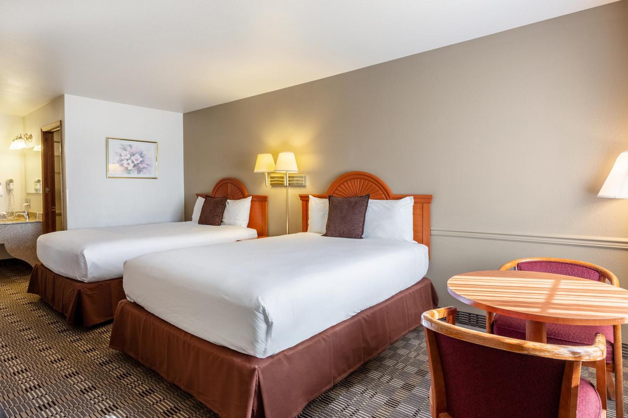 Americas Best Value Inn Burns Exterior foto