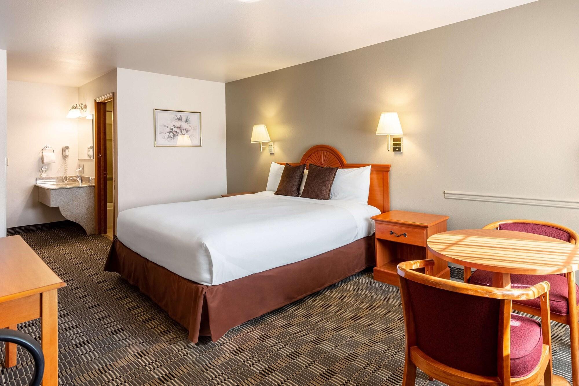 Americas Best Value Inn Burns Exterior foto