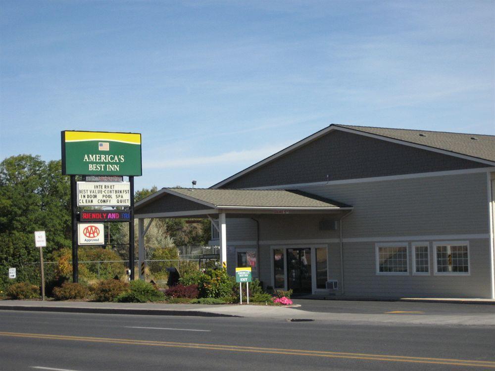 Americas Best Value Inn Burns Exterior foto