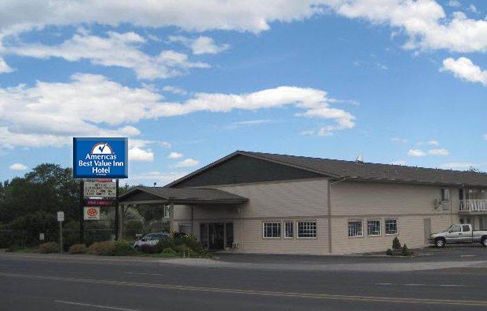 Americas Best Value Inn Burns Exterior foto