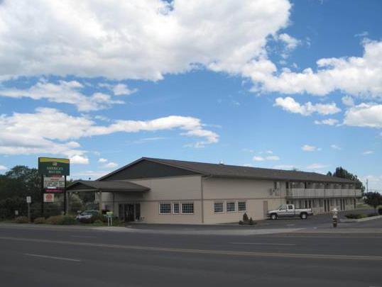 Americas Best Value Inn Burns Exterior foto